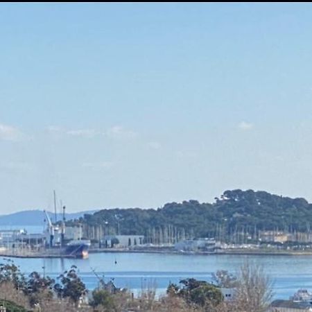 Haut De Villa Vue Mer La Seyne-sur-Mer Esterno foto