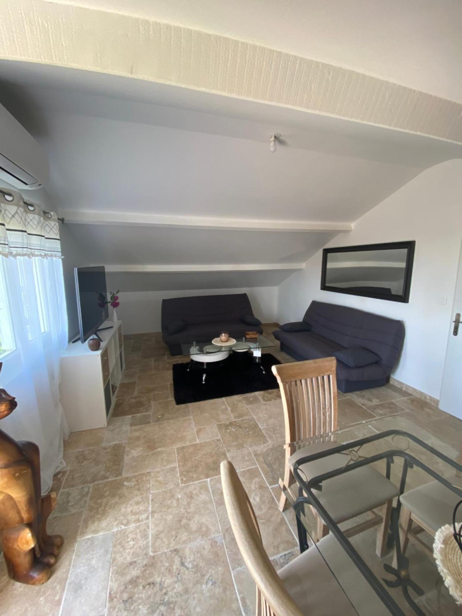 Haut De Villa Vue Mer La Seyne-sur-Mer Esterno foto