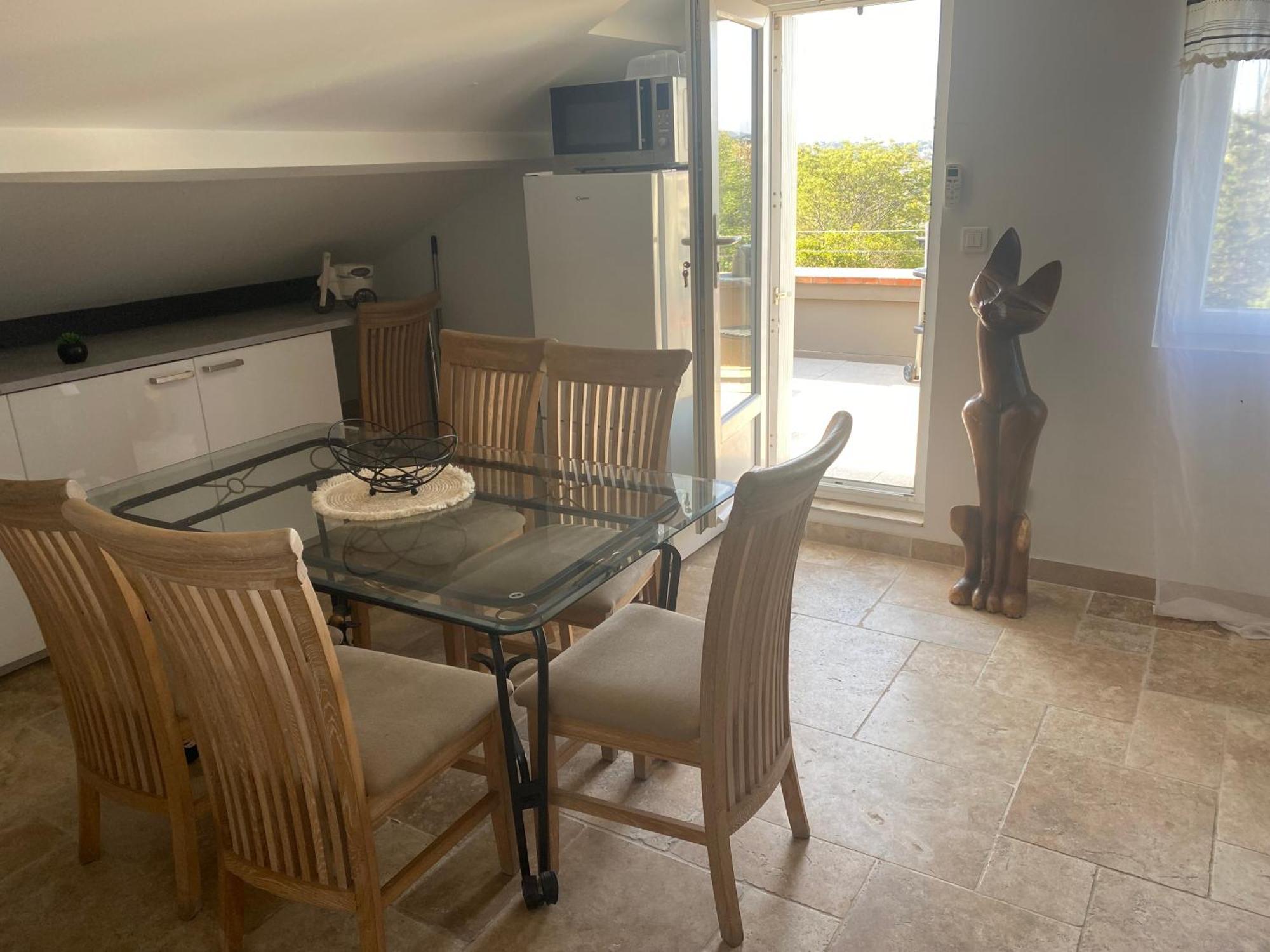 Haut De Villa Vue Mer La Seyne-sur-Mer Esterno foto