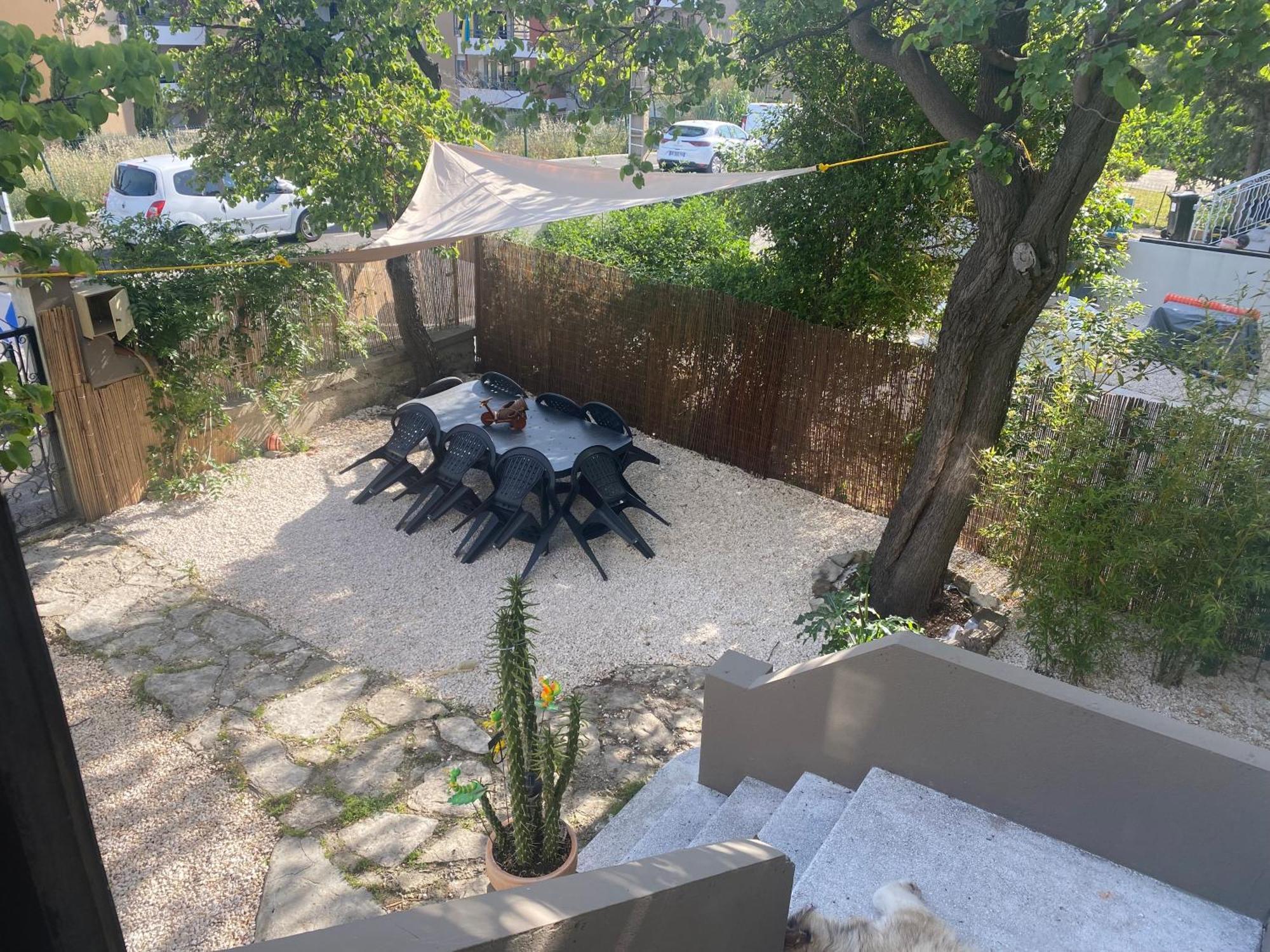 Haut De Villa Vue Mer La Seyne-sur-Mer Esterno foto